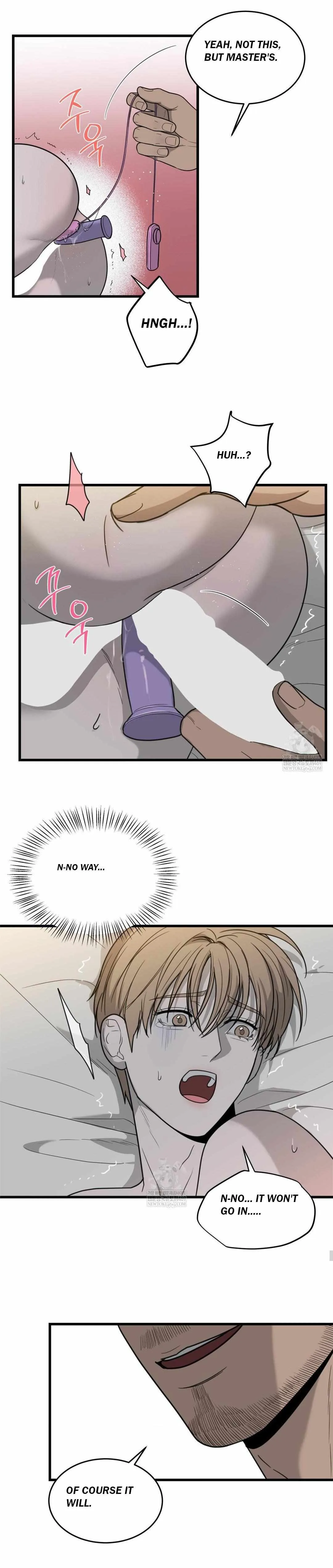 My Sadistic Master Chapter 45 page 6 - 