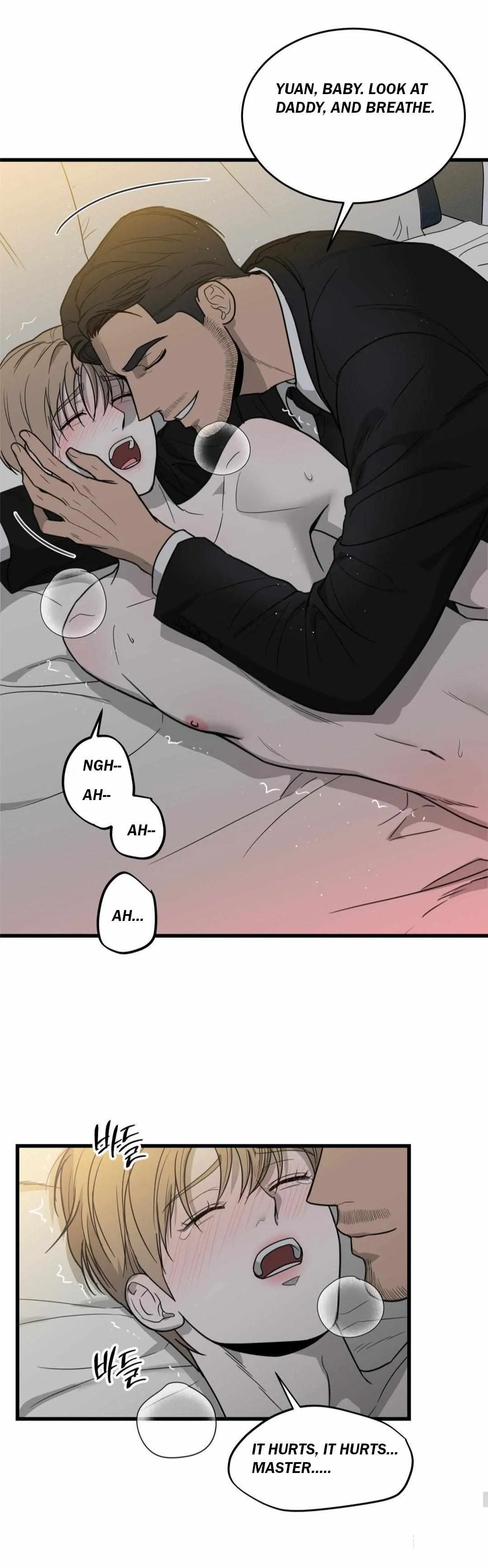 My Sadistic Master Chapter 45 page 8 - 