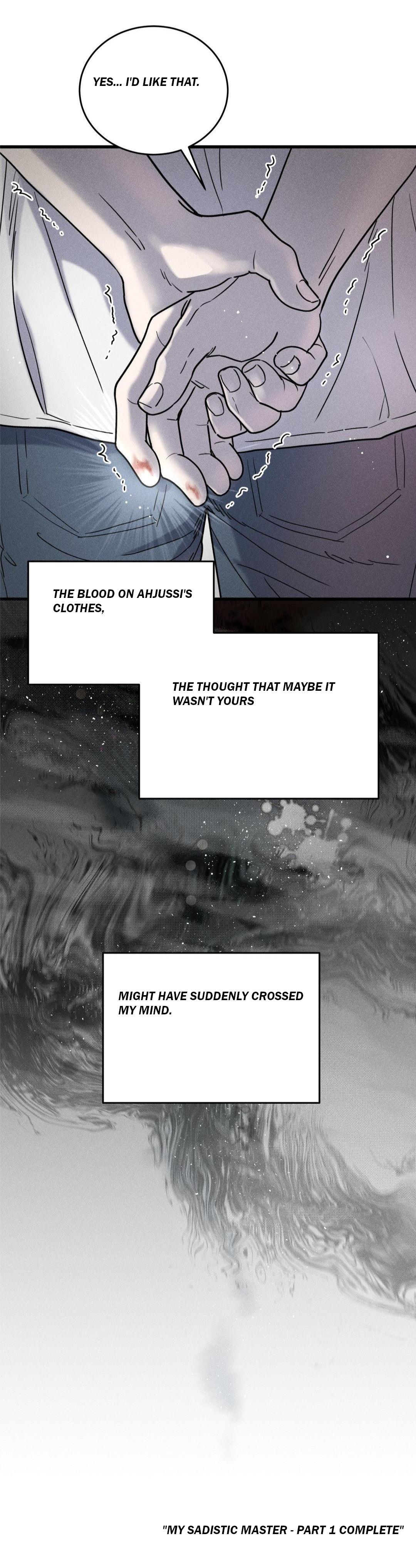 My Sadistic Master Chapter 46.2 page 17 - 