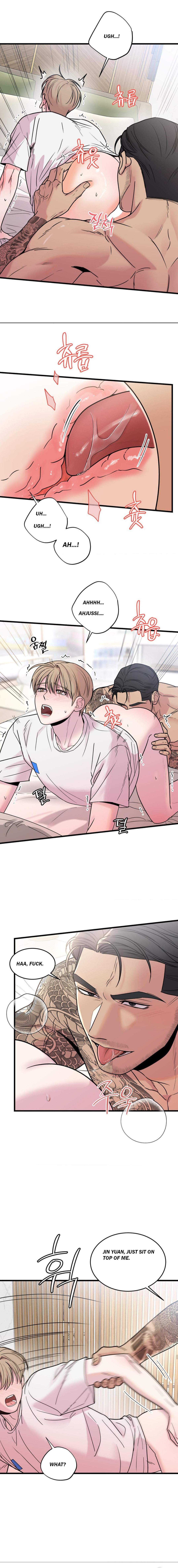 My Sadistic Master Chapter 46.2 page 3 - 