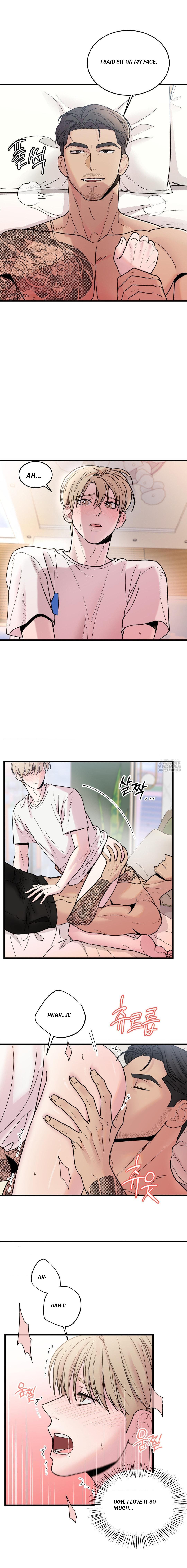 My Sadistic Master Chapter 46.2 page 4 - 