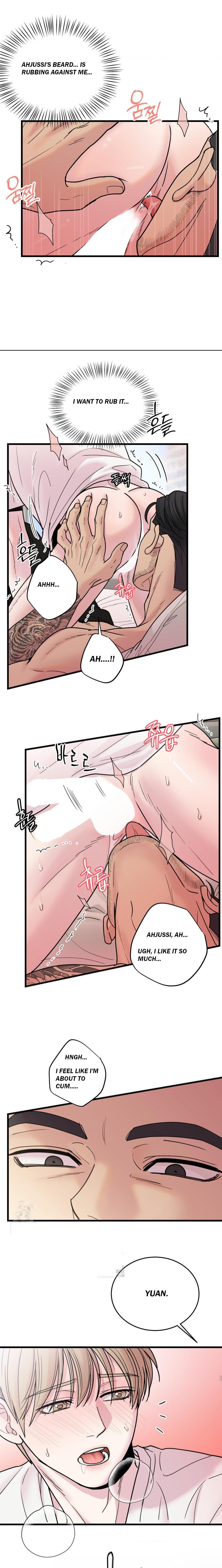 My Sadistic Master Chapter 46.2 page 5 - 