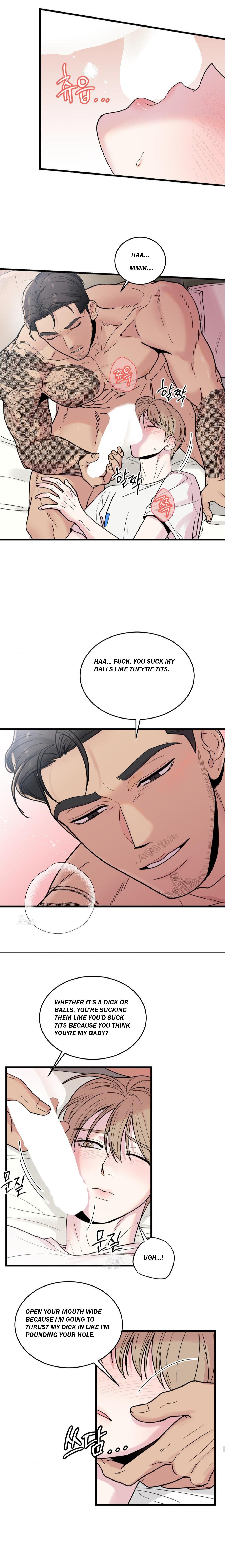 My Sadistic Master Chapter 46.2 page 7 - 