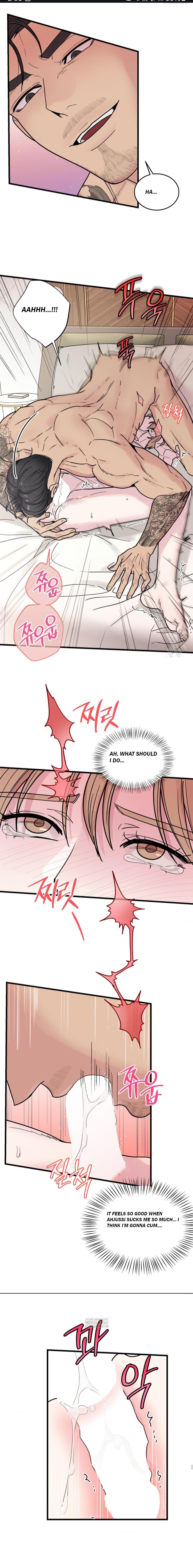 My Sadistic Master Chapter 46.2 page 10 - 