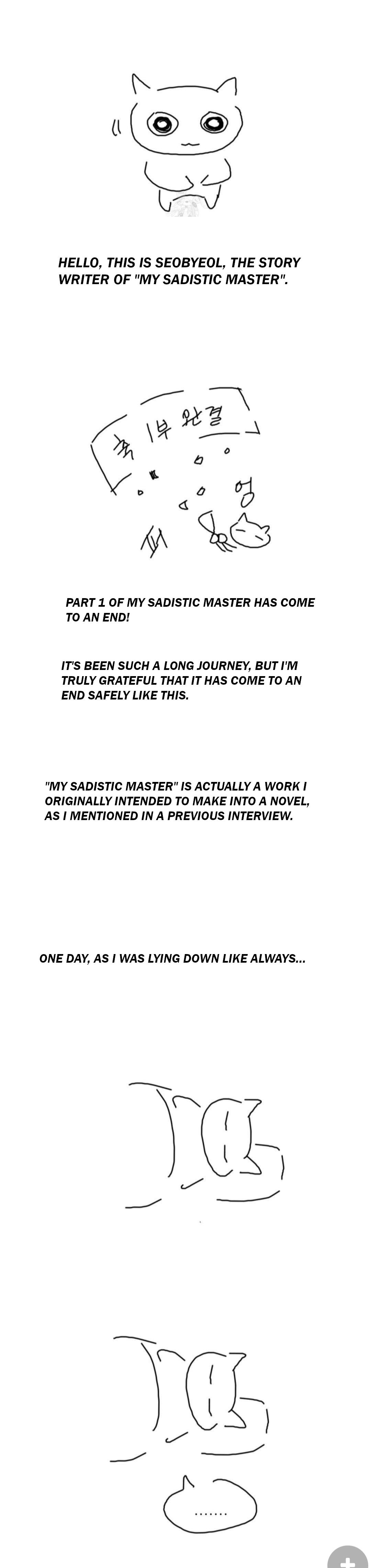 My Sadistic Master Chapter 46.3 page 3 - 