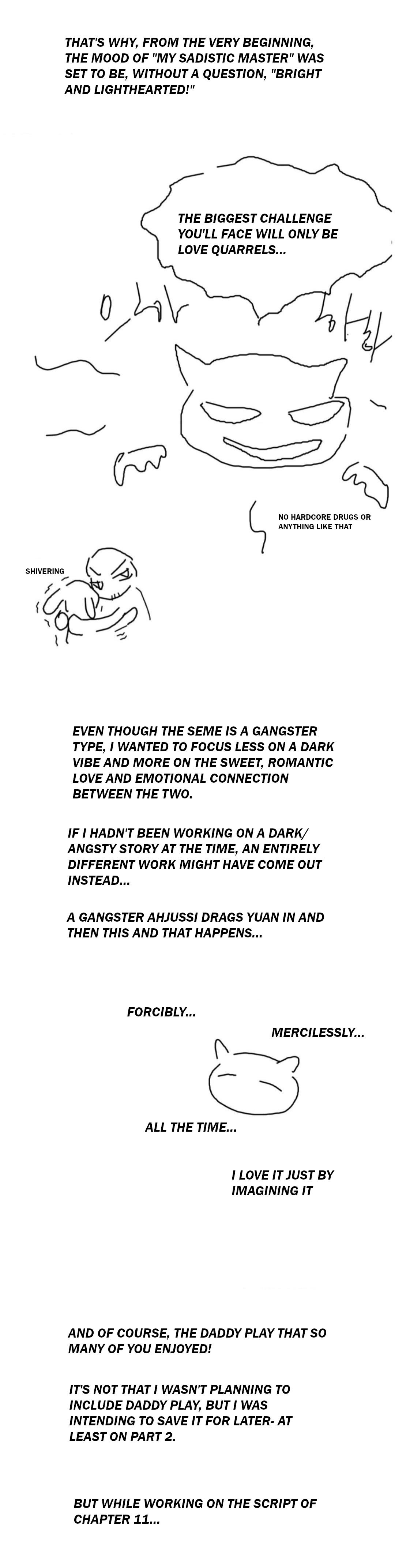 My Sadistic Master Chapter 46.3 page 6 - 