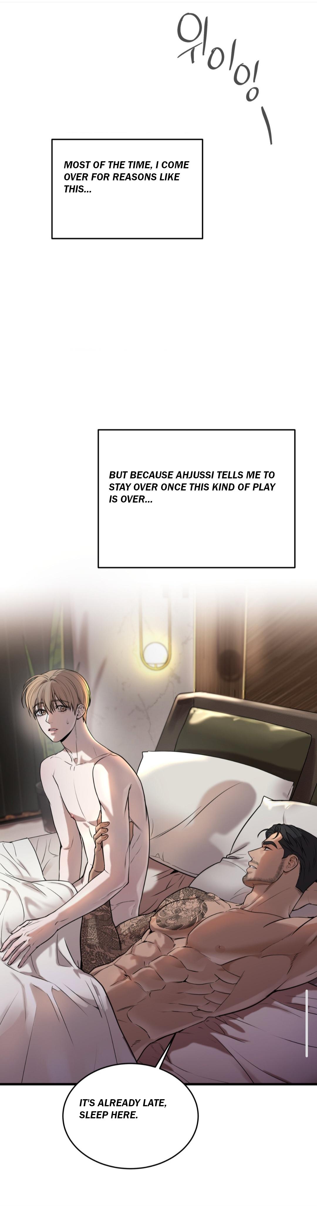 My Sadistic Master Chapter 46.4 page 11 - 