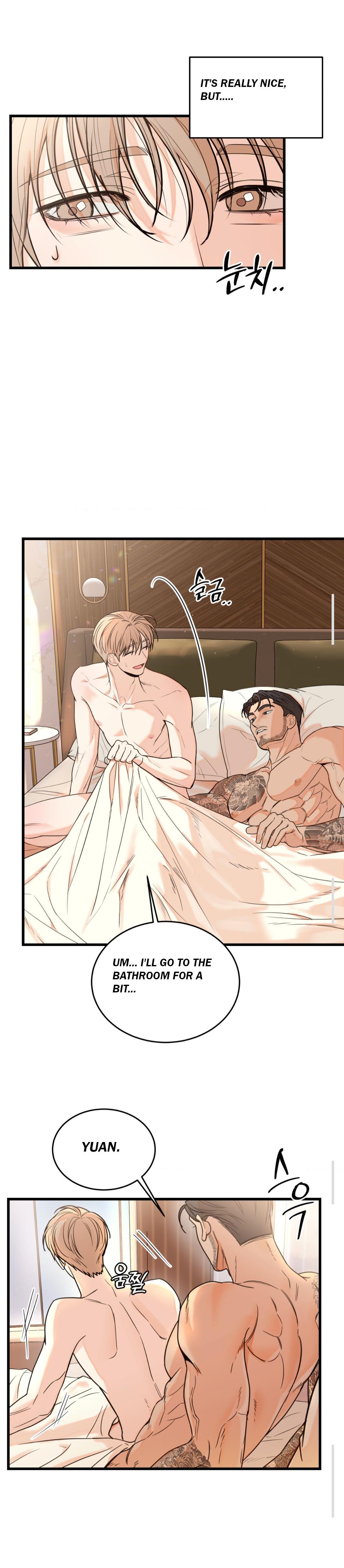 My Sadistic Master Chapter 46.4 page 17 - 