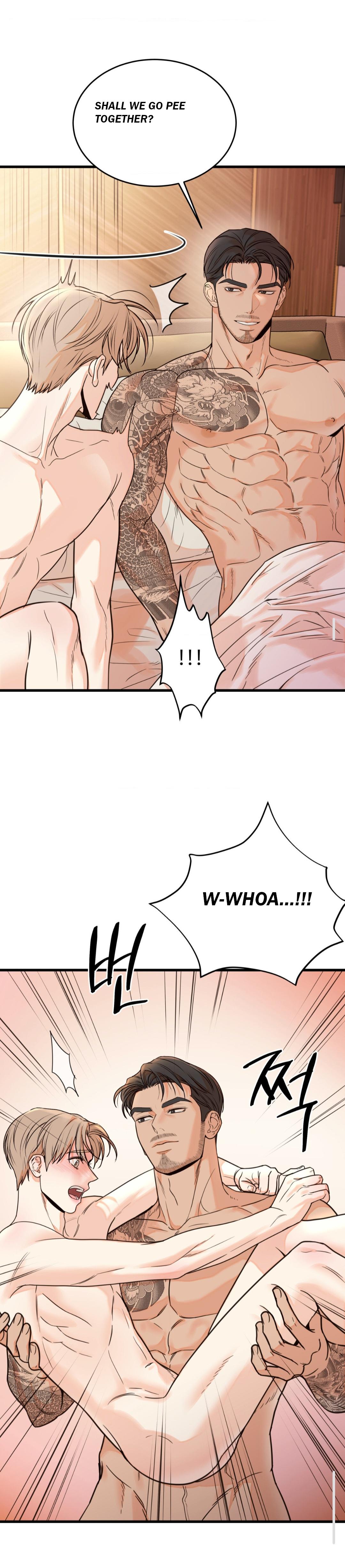 My Sadistic Master Chapter 46.4 page 18 - 
