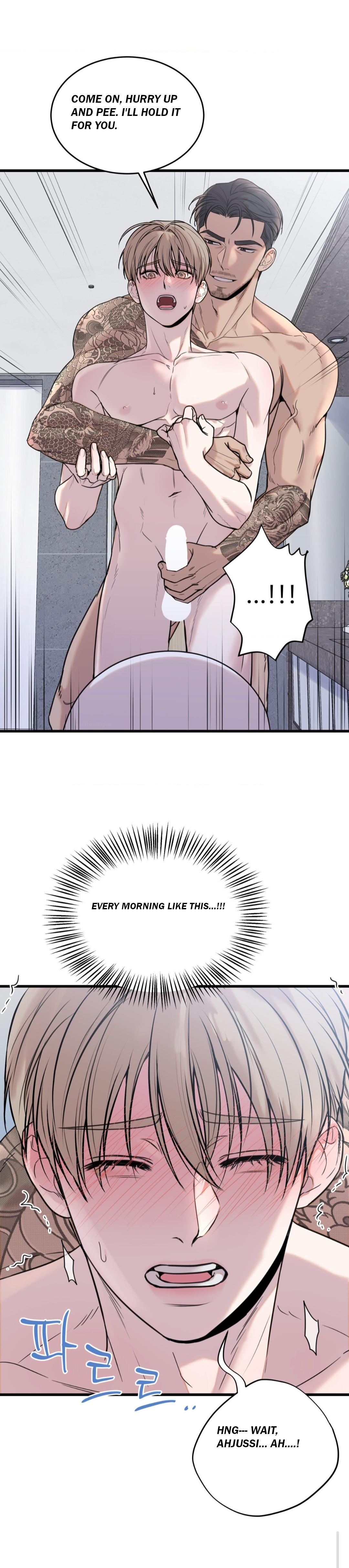 My Sadistic Master Chapter 46.4 page 20 - 