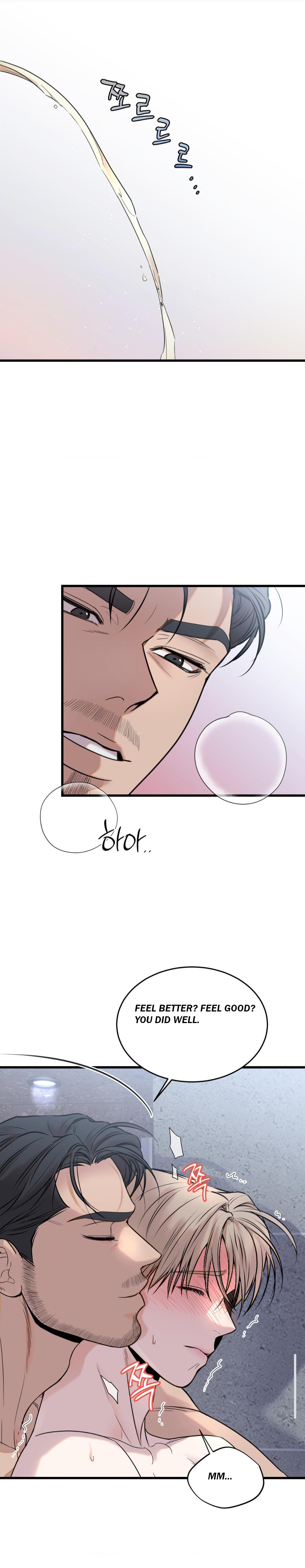 My Sadistic Master Chapter 46.4 page 21 - 