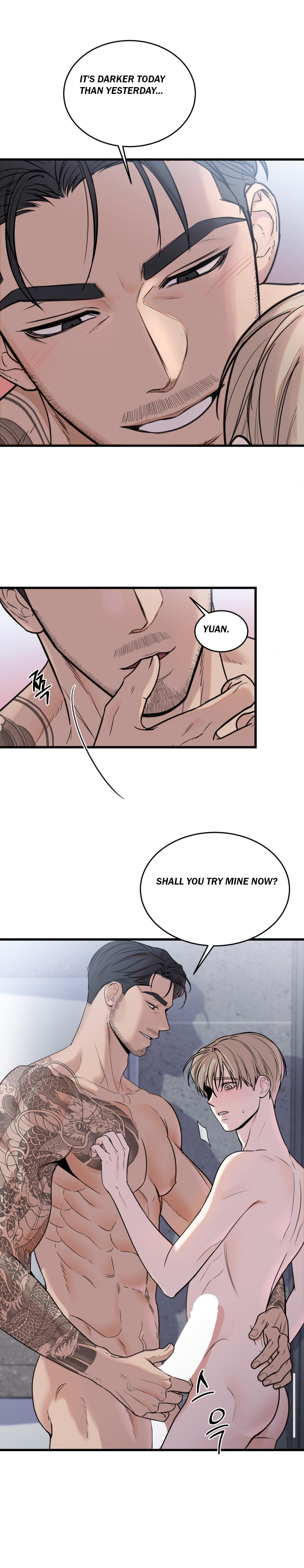 My Sadistic Master Chapter 46.4 page 22 - 
