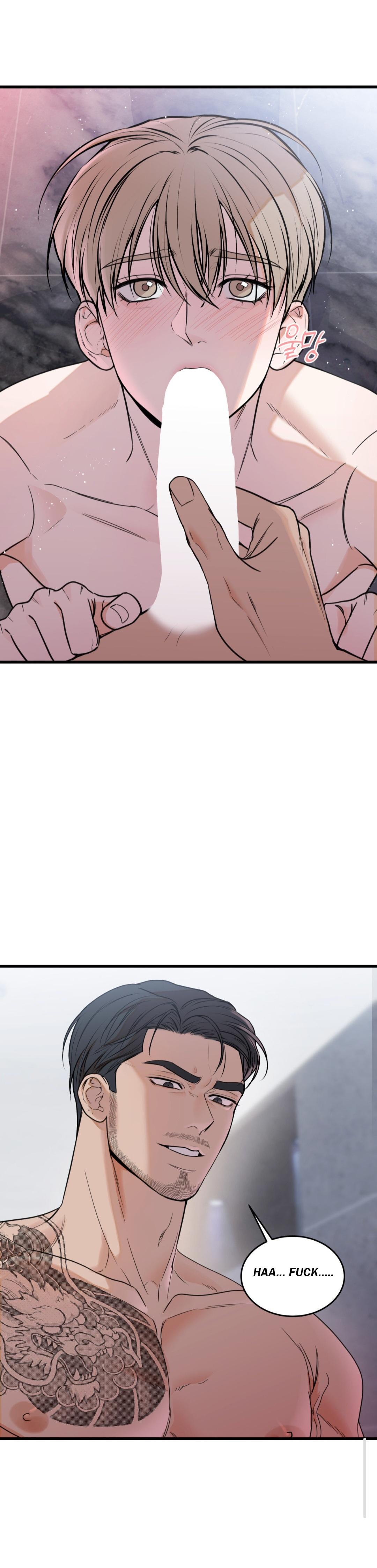 My Sadistic Master Chapter 46.4 page 24 - 
