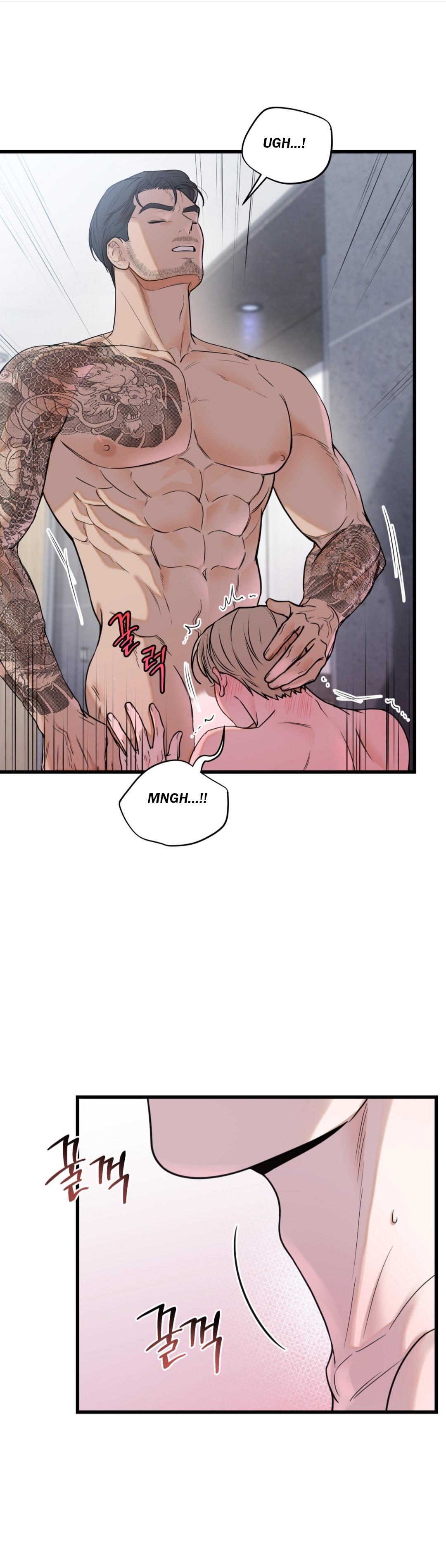 My Sadistic Master Chapter 46.4 page 25 - 