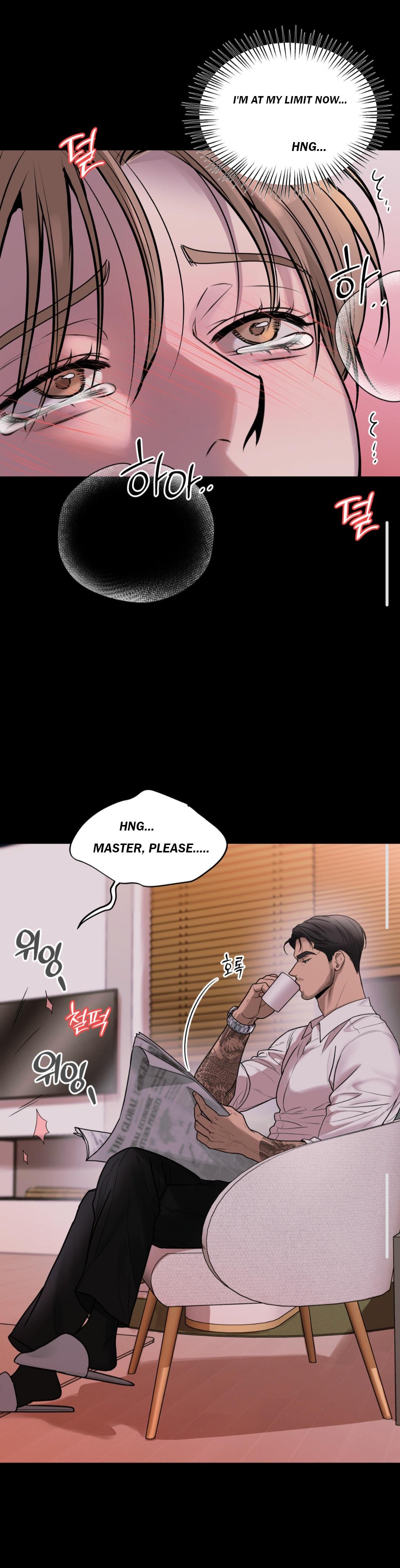 My Sadistic Master Chapter 46.4 page 8 - 