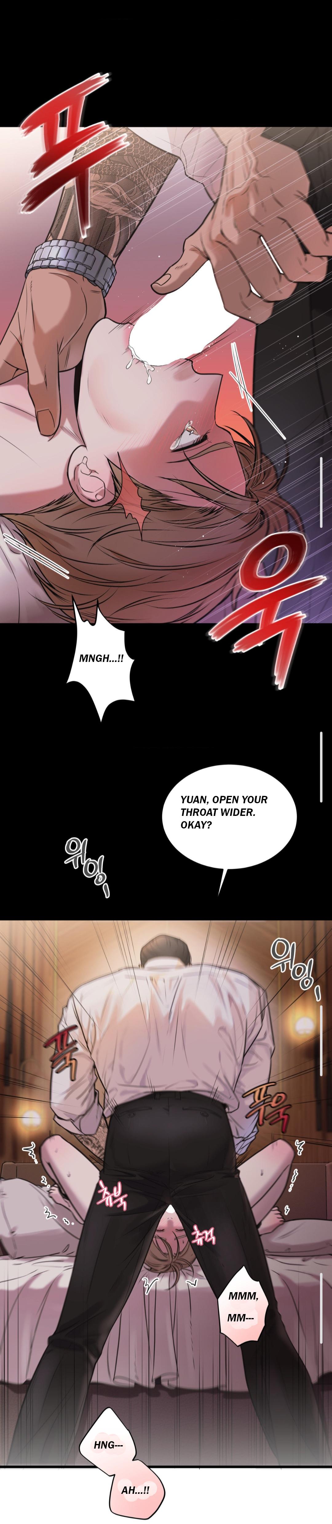 My Sadistic Master Chapter 46.4 page 10 - 