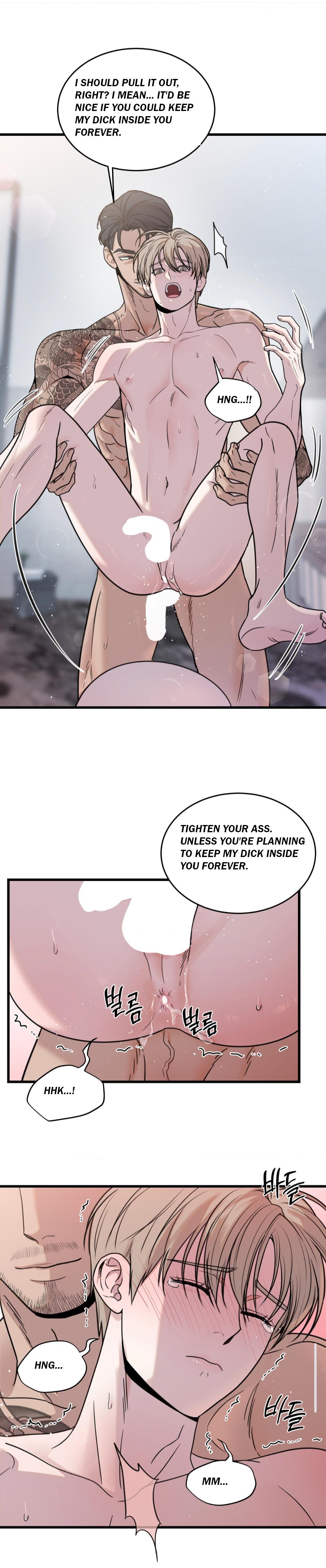 My Sadistic Master Chapter 46.5 page 14 - 