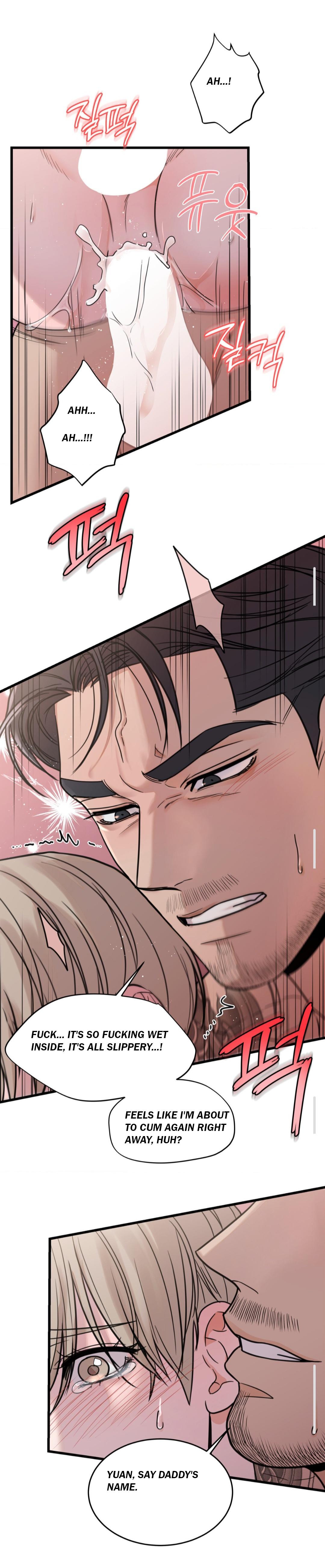 My Sadistic Master Chapter 46.5 page 16 - 