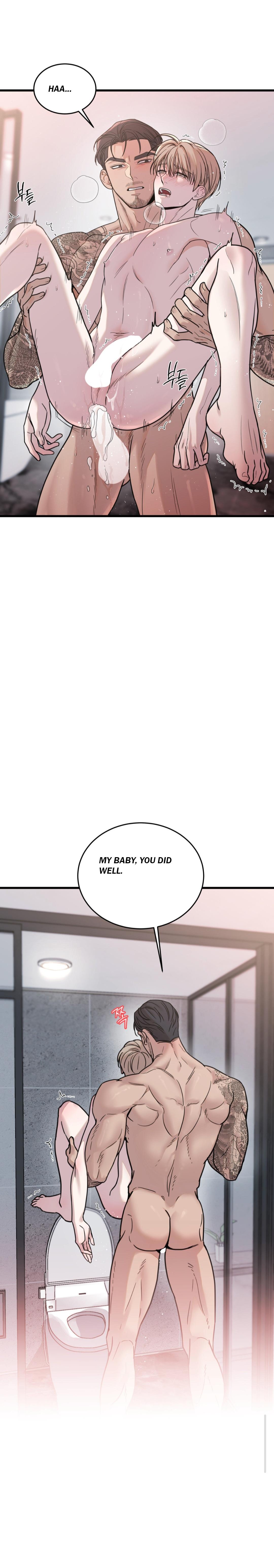 My Sadistic Master Chapter 46.5 page 18 - 