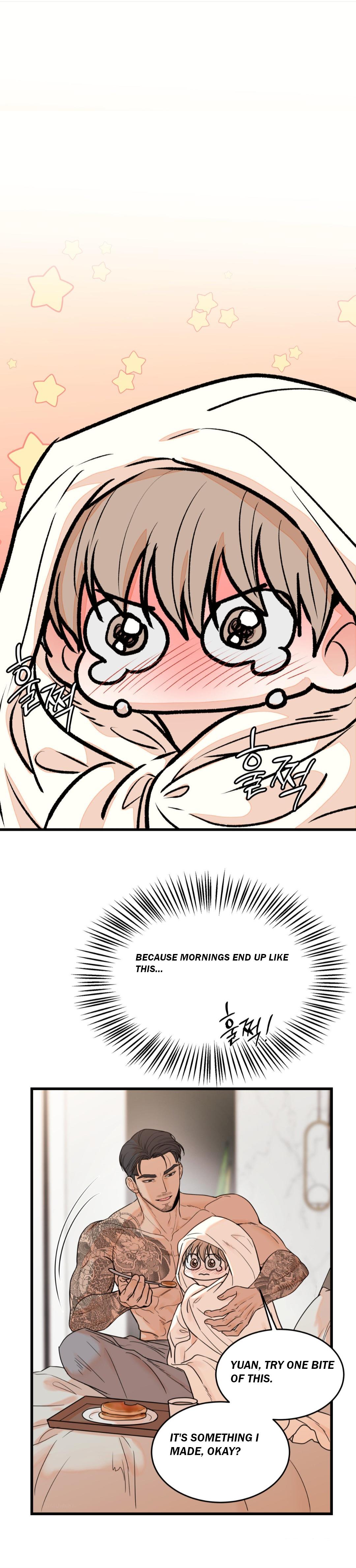 My Sadistic Master Chapter 46.5 page 19 - 