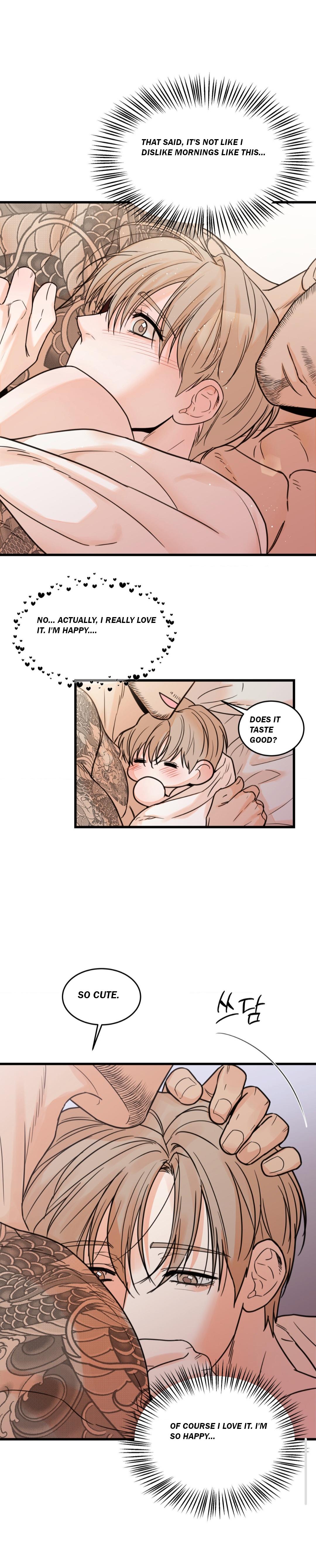 My Sadistic Master Chapter 46.5 page 22 - 