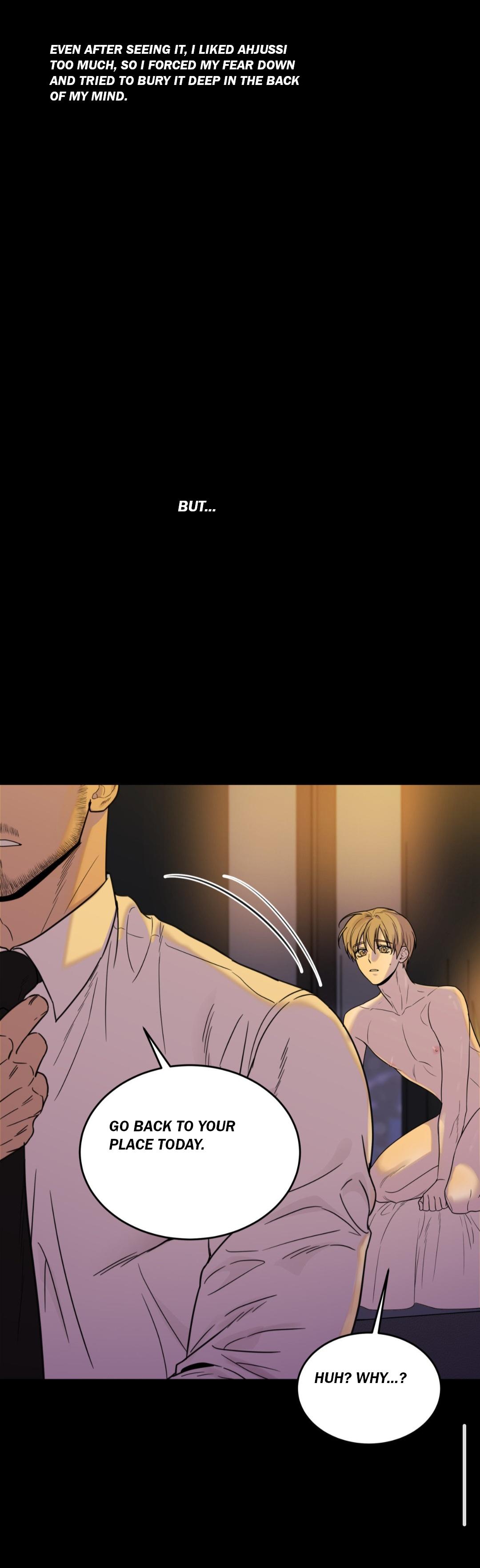 My Sadistic Master Chapter 46.5 page 24 - 