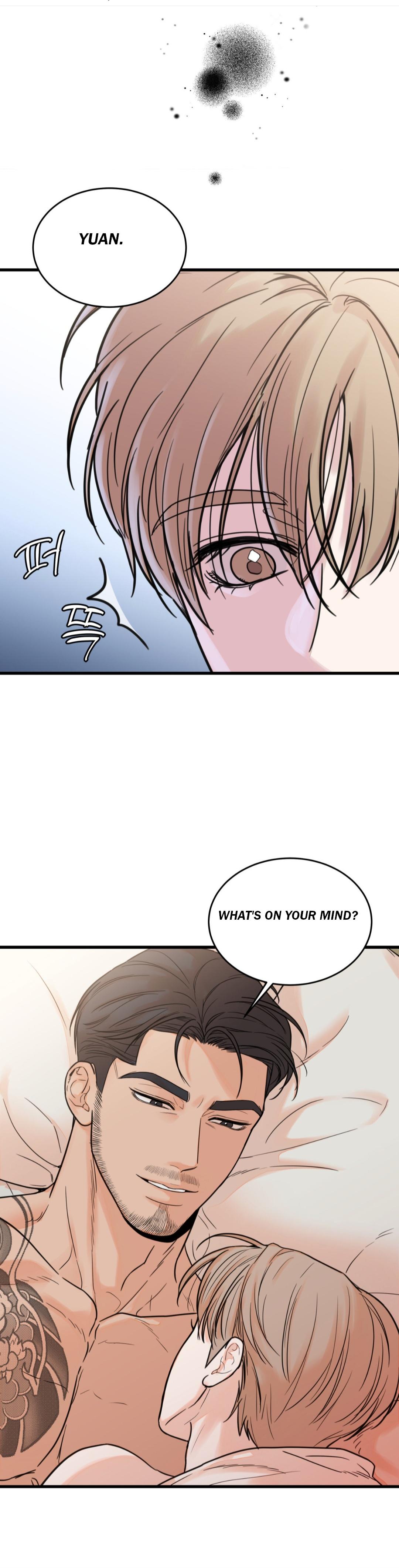 My Sadistic Master Chapter 46.5 page 28 - 