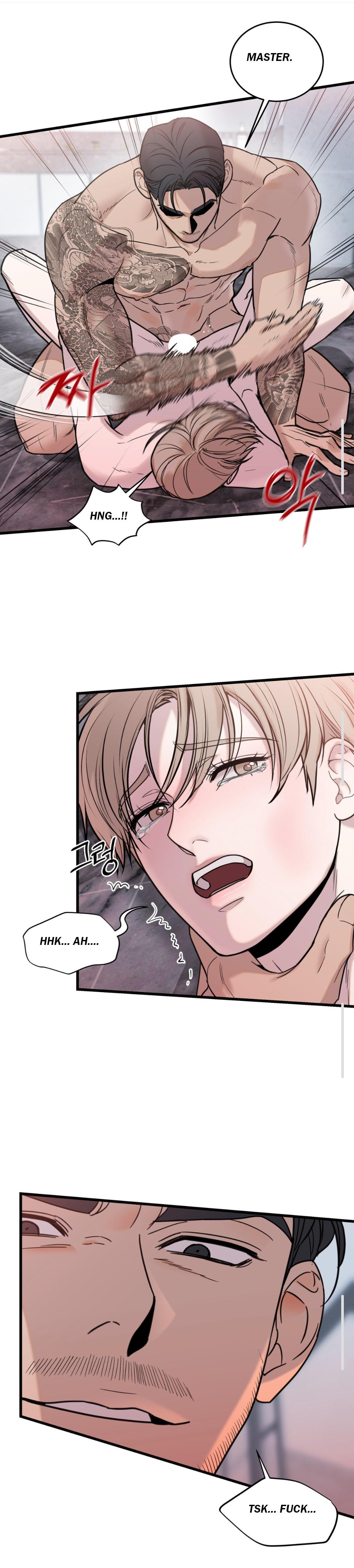 My Sadistic Master Chapter 46.5 page 4 - 