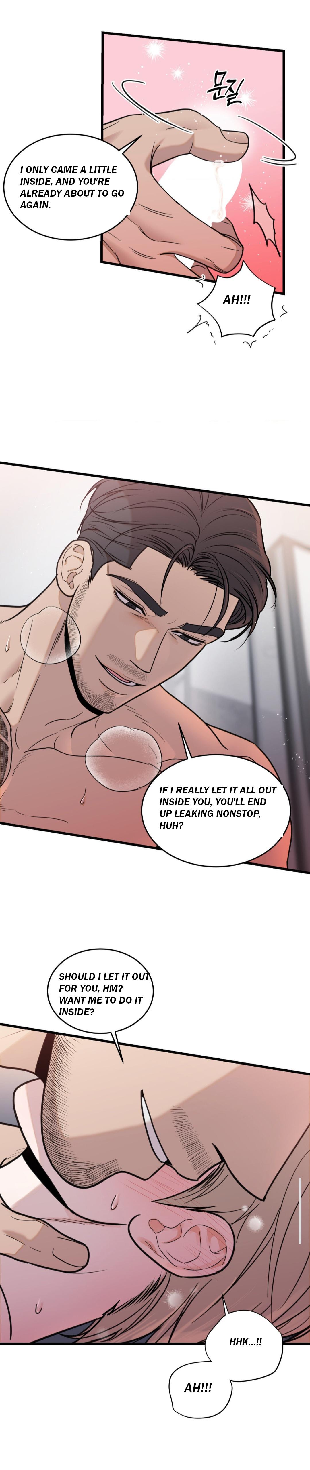 My Sadistic Master Chapter 46.5 page 7 - 