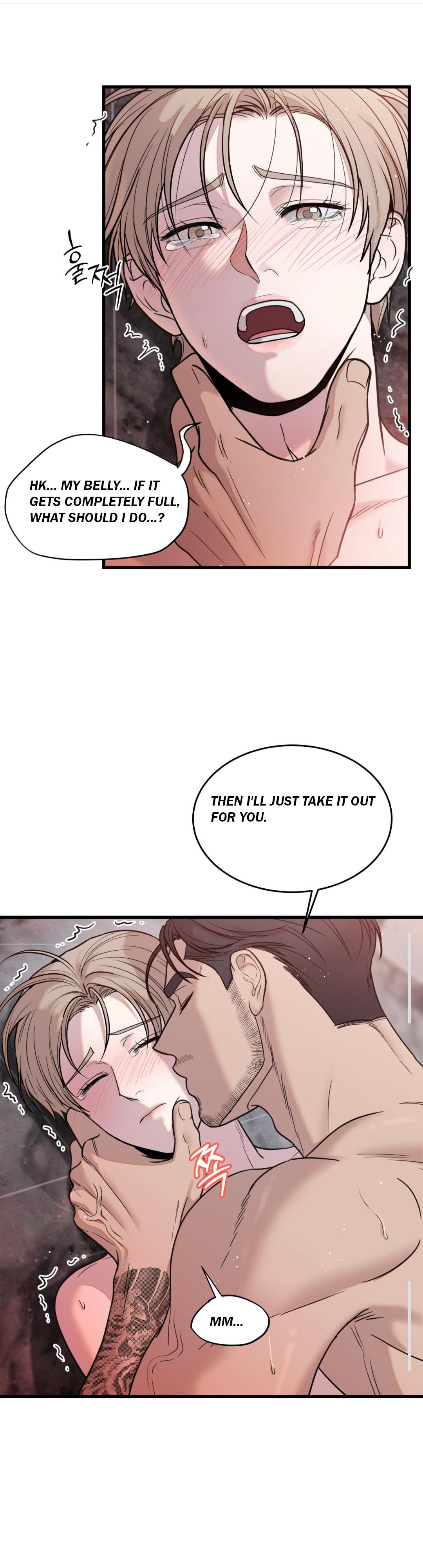My Sadistic Master Chapter 46.5 page 8 - 