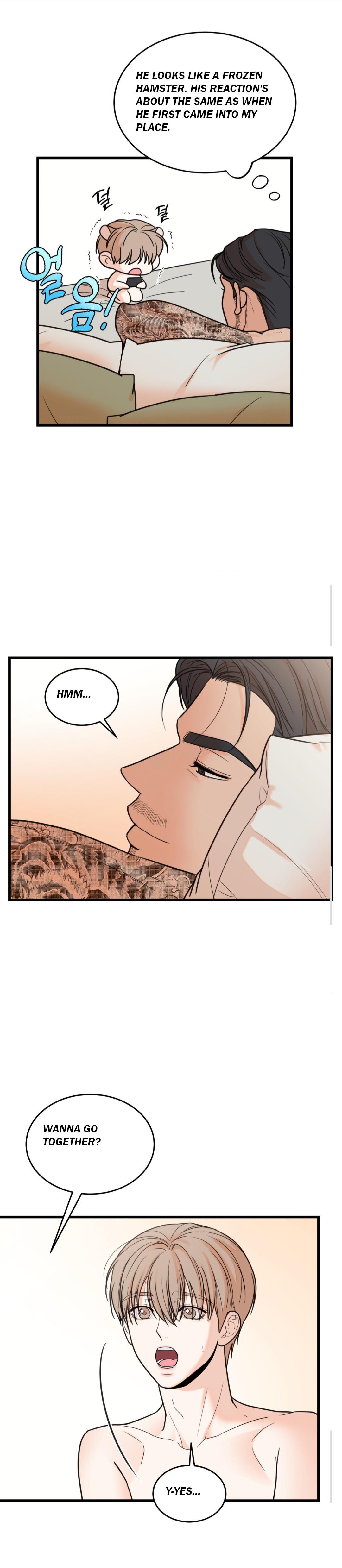 My Sadistic Master Chapter 46.6 page 14 - 