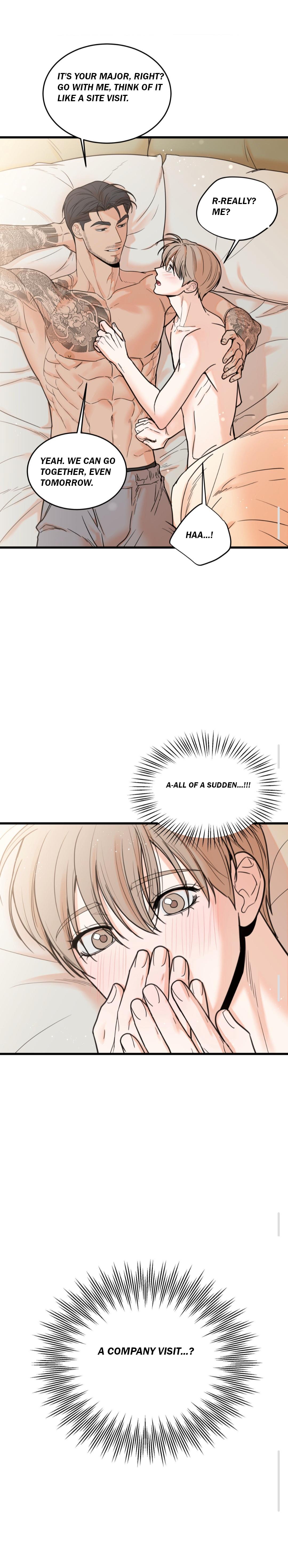 My Sadistic Master Chapter 46.6 page 15 - 