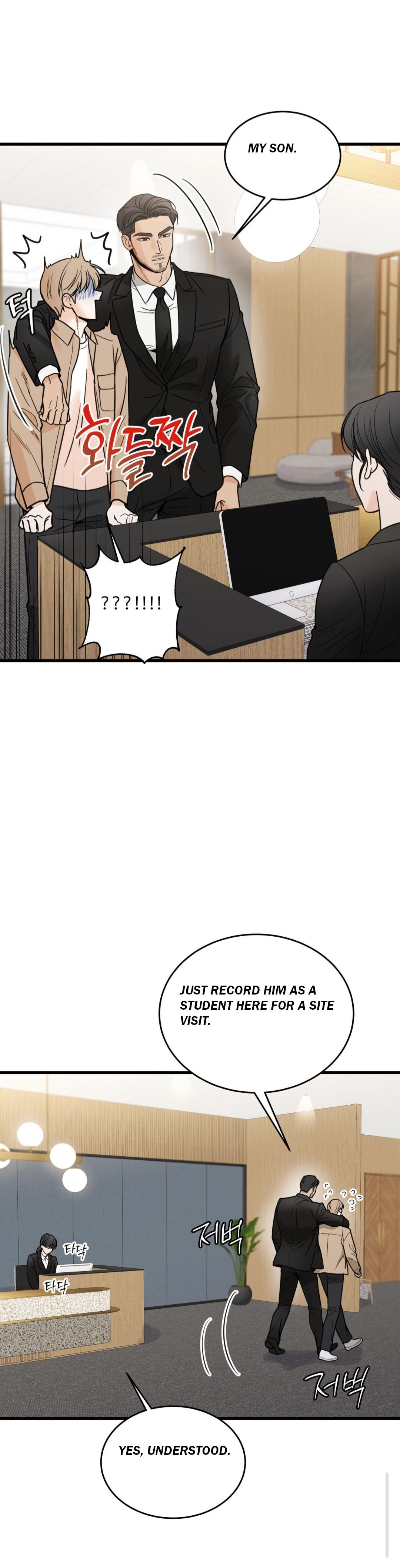 My Sadistic Master Chapter 46.6 page 19 - 