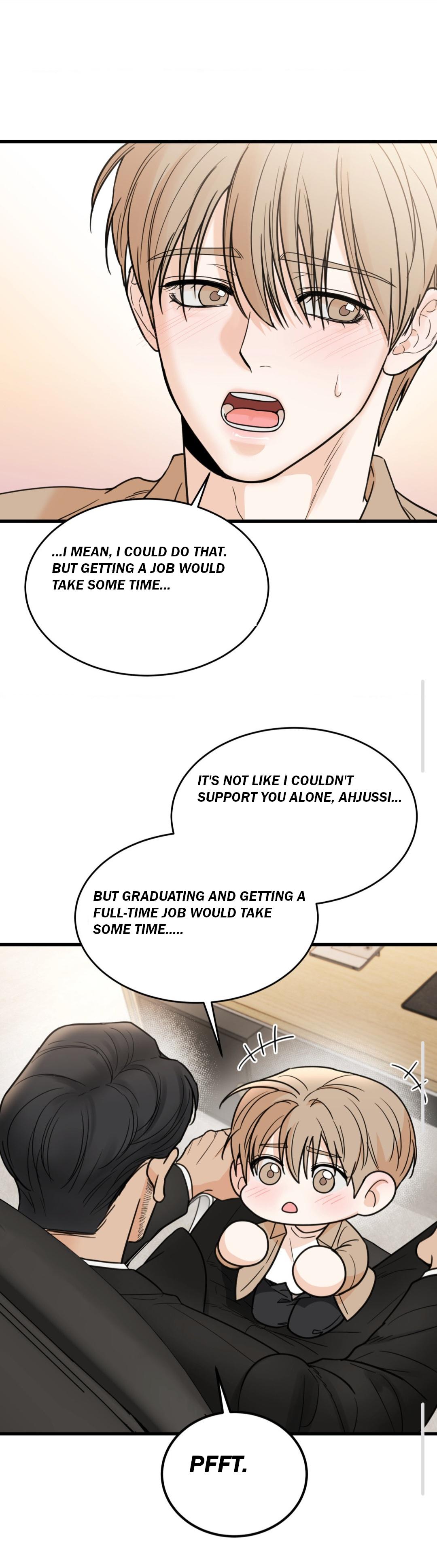 My Sadistic Master Chapter 46.7 page 12 - 