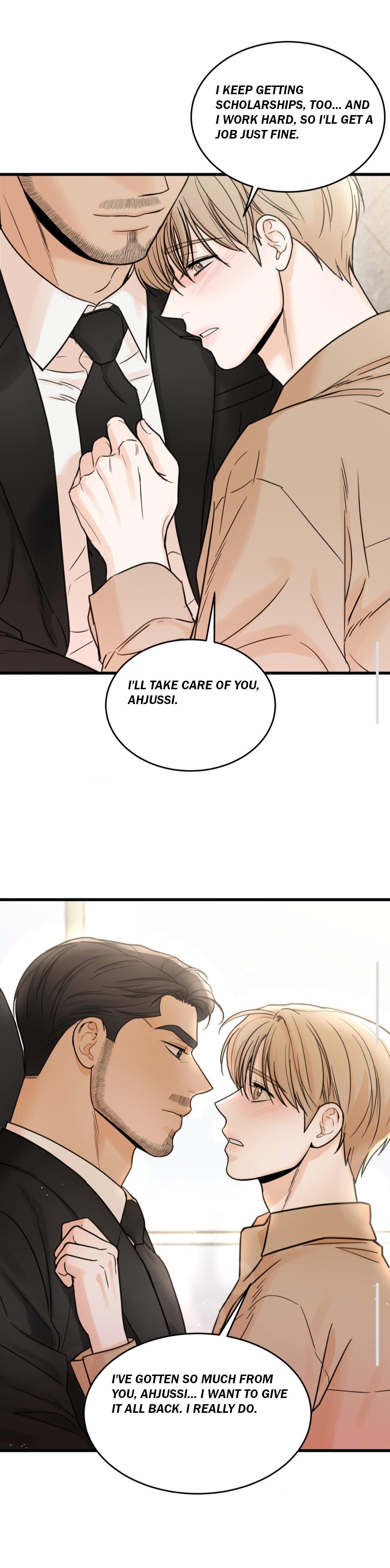 My Sadistic Master Chapter 46.7 page 14 - 