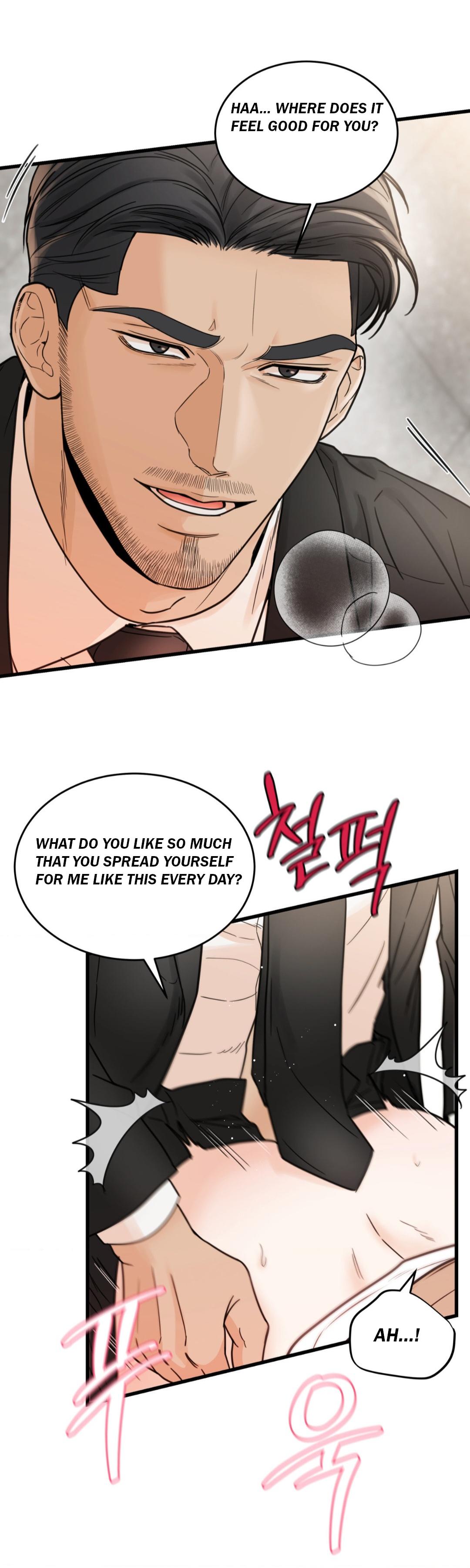 My Sadistic Master Chapter 46.7 page 23 - 