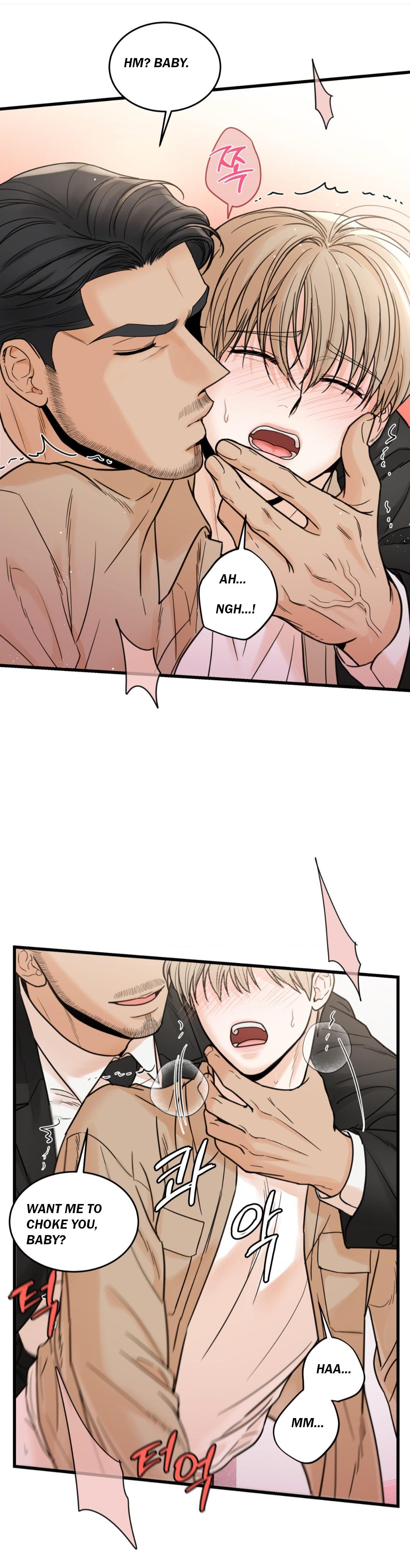 My Sadistic Master Chapter 46.7 page 24 - 