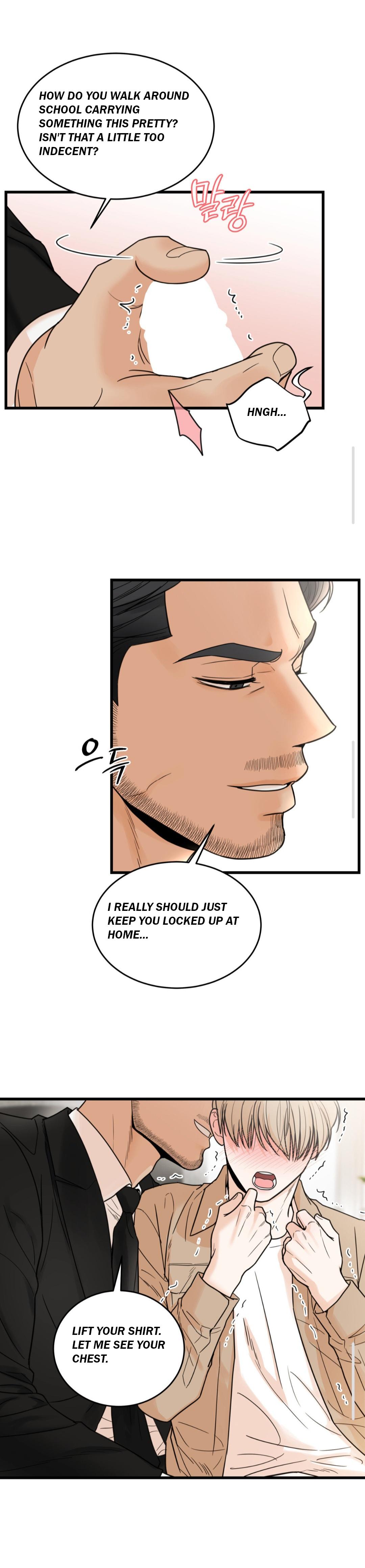 My Sadistic Master Chapter 46.7 page 6 - 