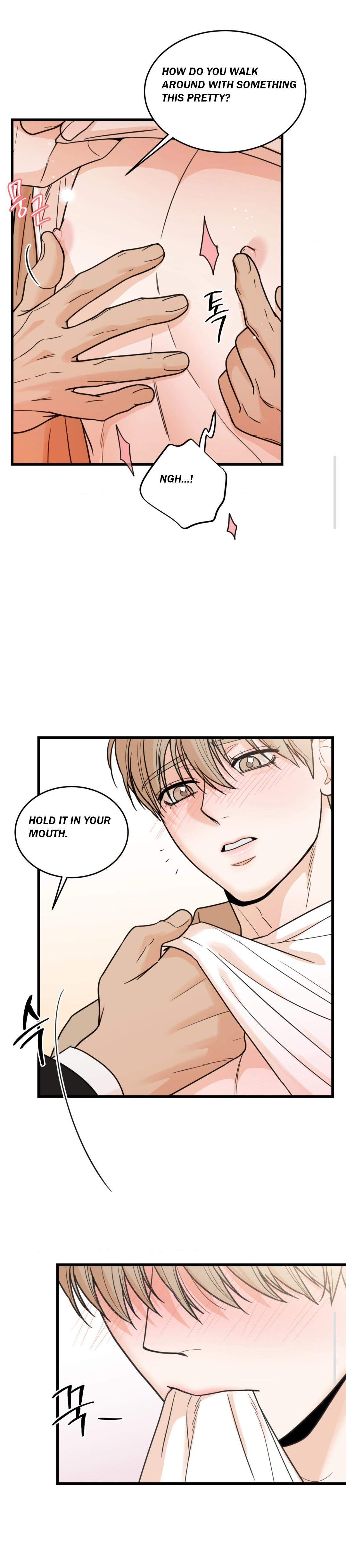 My Sadistic Master Chapter 46.7 page 8 - 