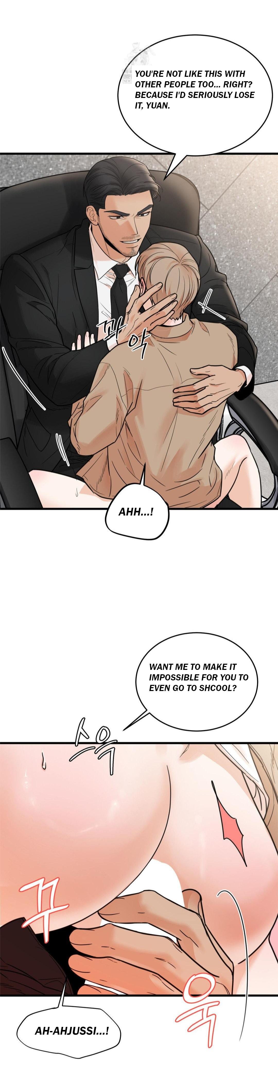 My Sadistic Master Chapter 46.8 page 14 - 