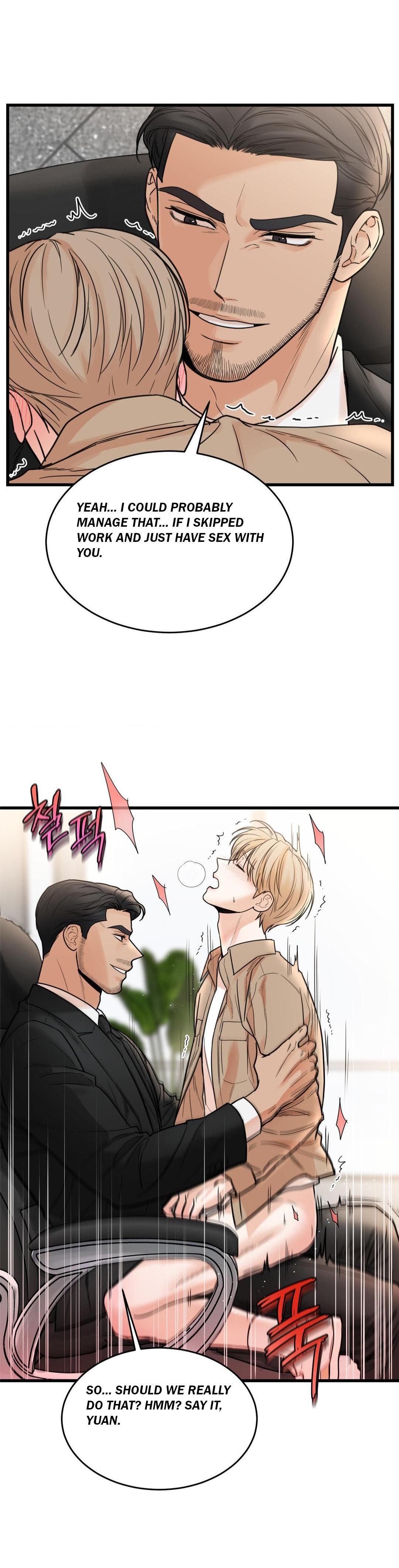 My Sadistic Master Chapter 46.8 page 16 - 