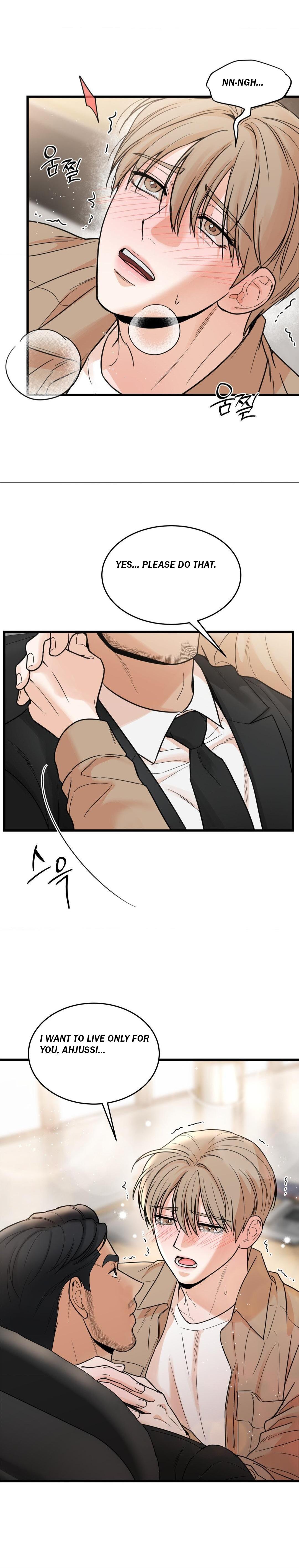 My Sadistic Master Chapter 46.8 page 17 - 