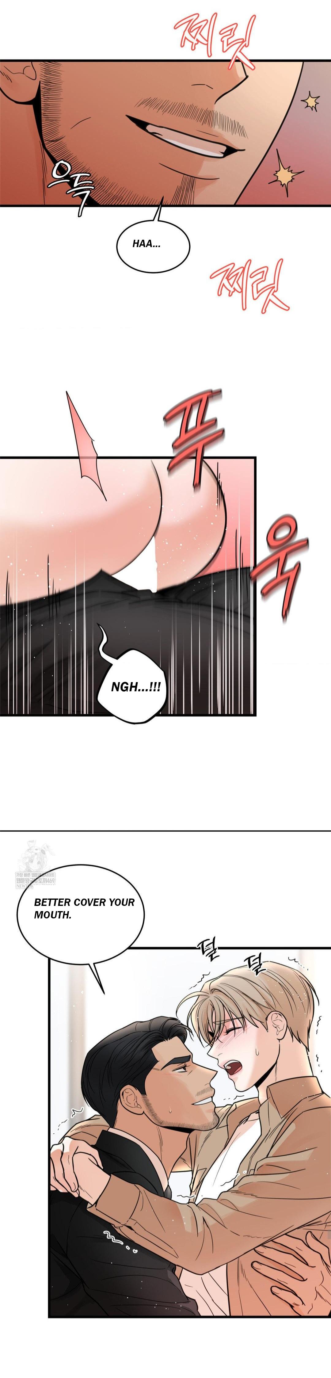 My Sadistic Master Chapter 46.8 page 18 - 