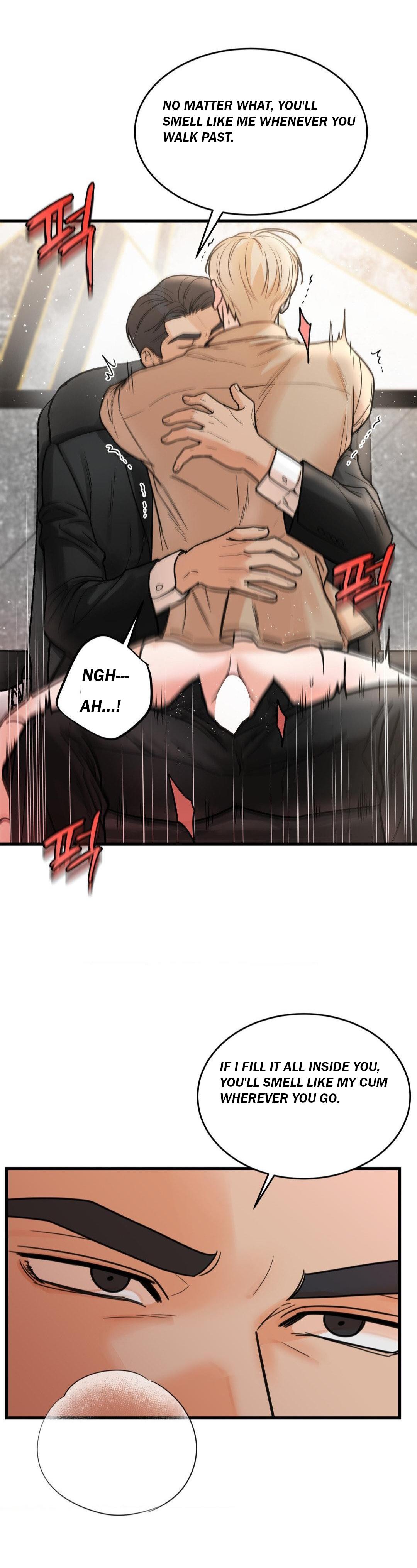 My Sadistic Master Chapter 46.8 page 19 - 
