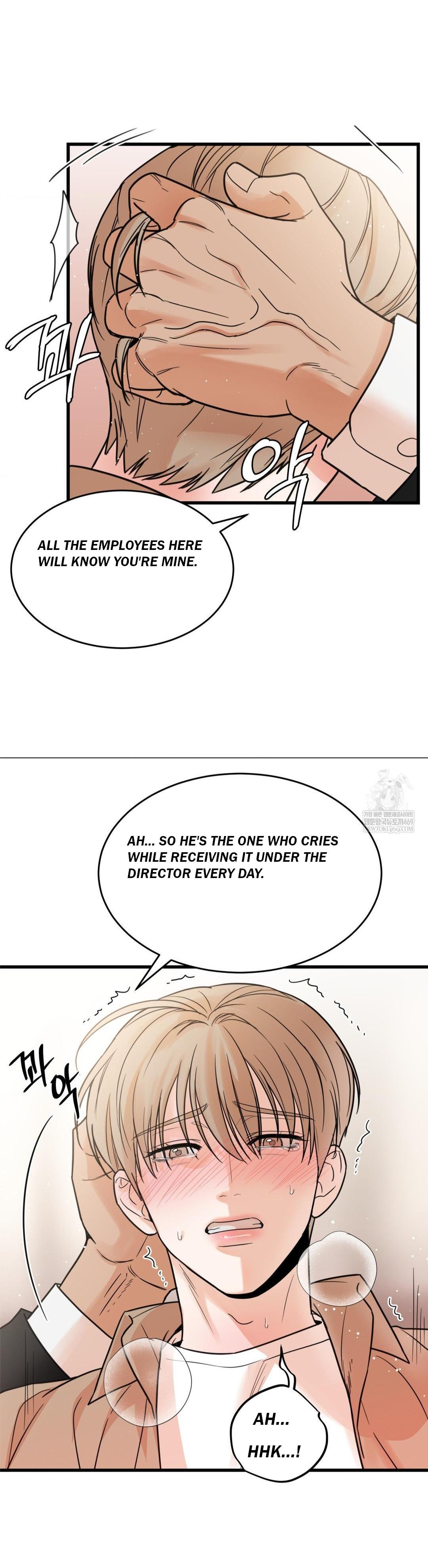 My Sadistic Master Chapter 46.8 page 20 - 