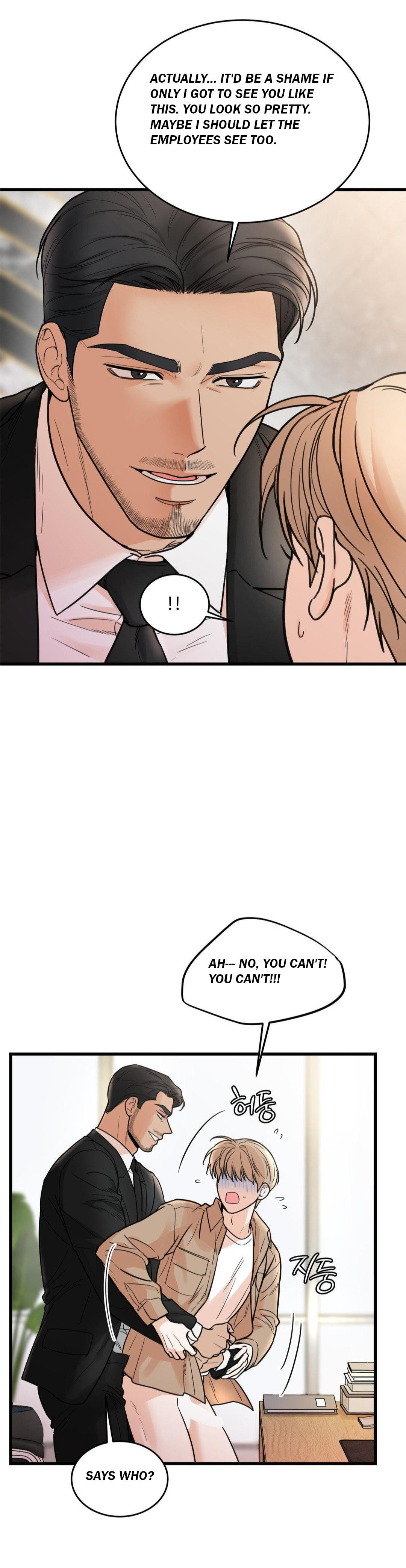 My Sadistic Master Chapter 46.8 page 3 - 