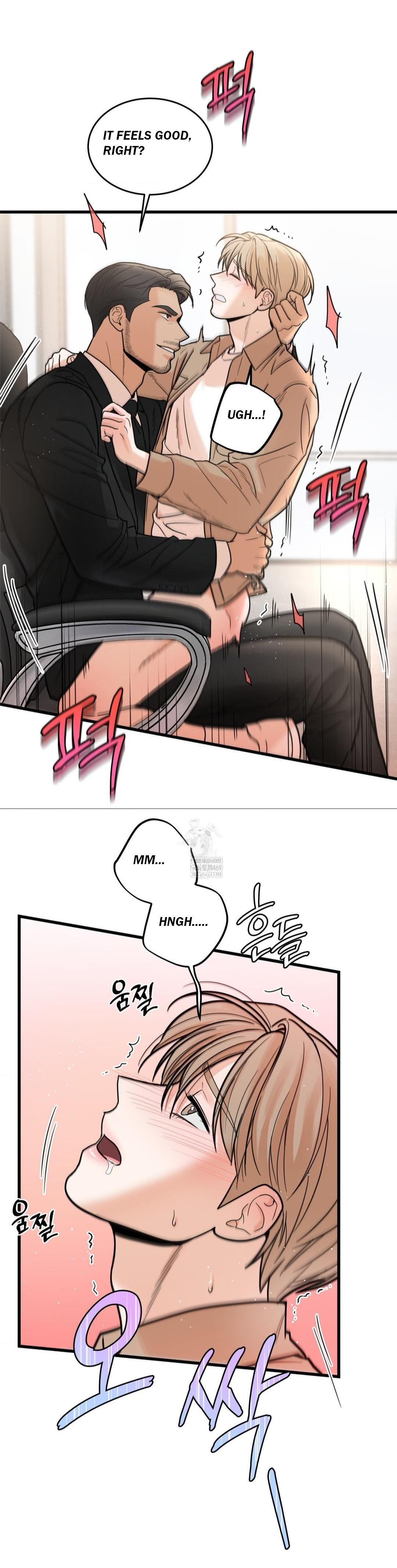 My Sadistic Master Chapter 46.8 page 21 - 