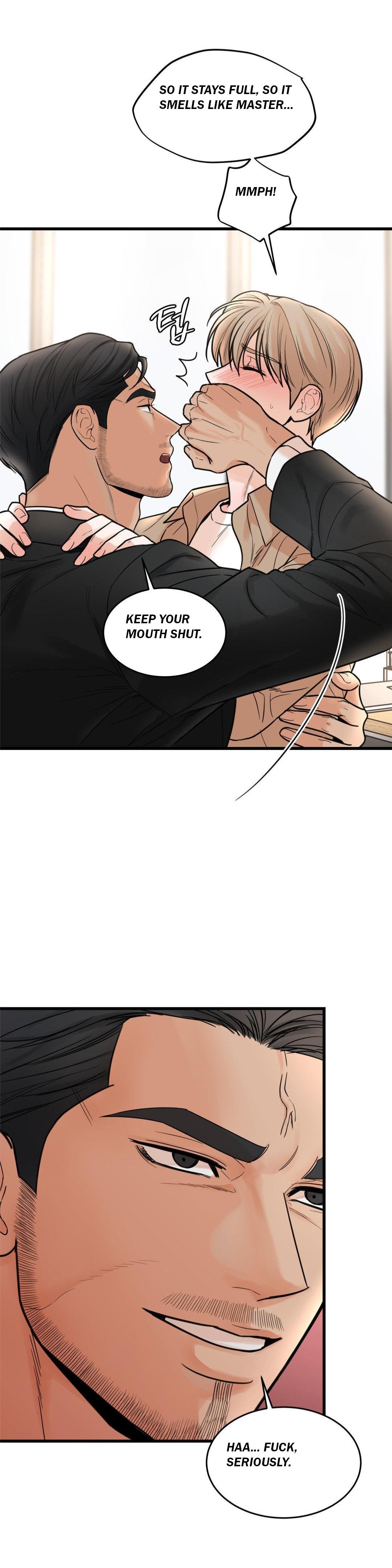 My Sadistic Master Chapter 46.8 page 23 - 