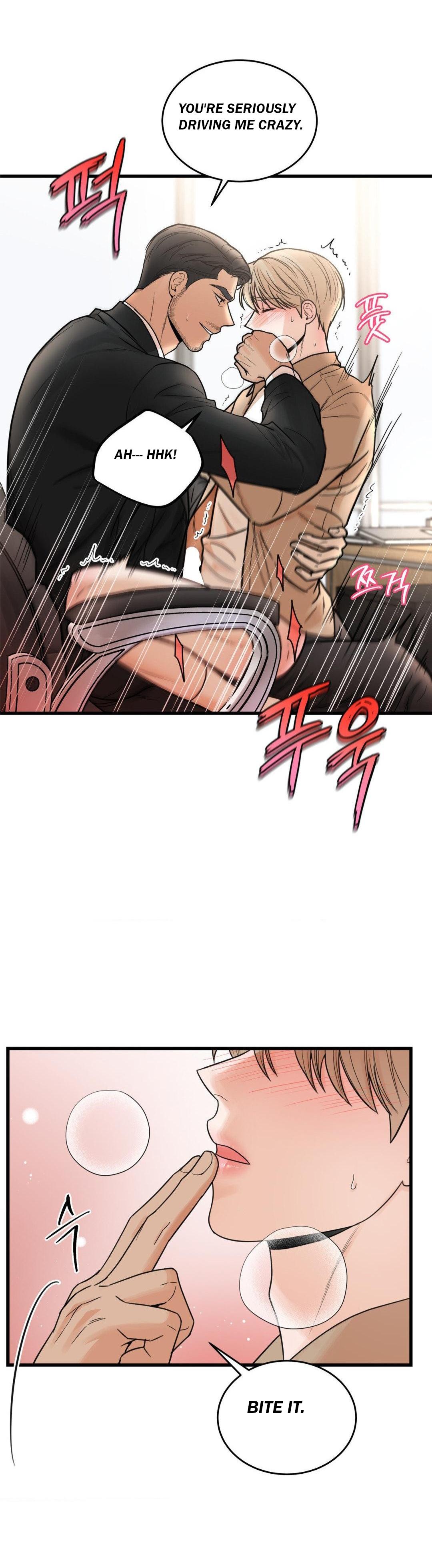 My Sadistic Master Chapter 46.8 page 24 - 