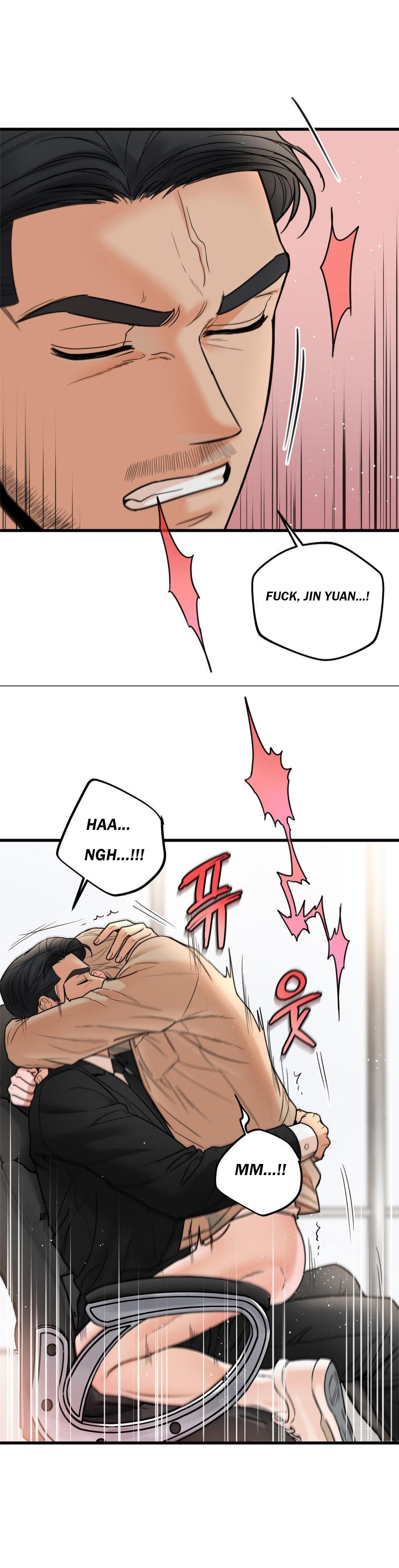 My Sadistic Master Chapter 46.8 page 27 - 